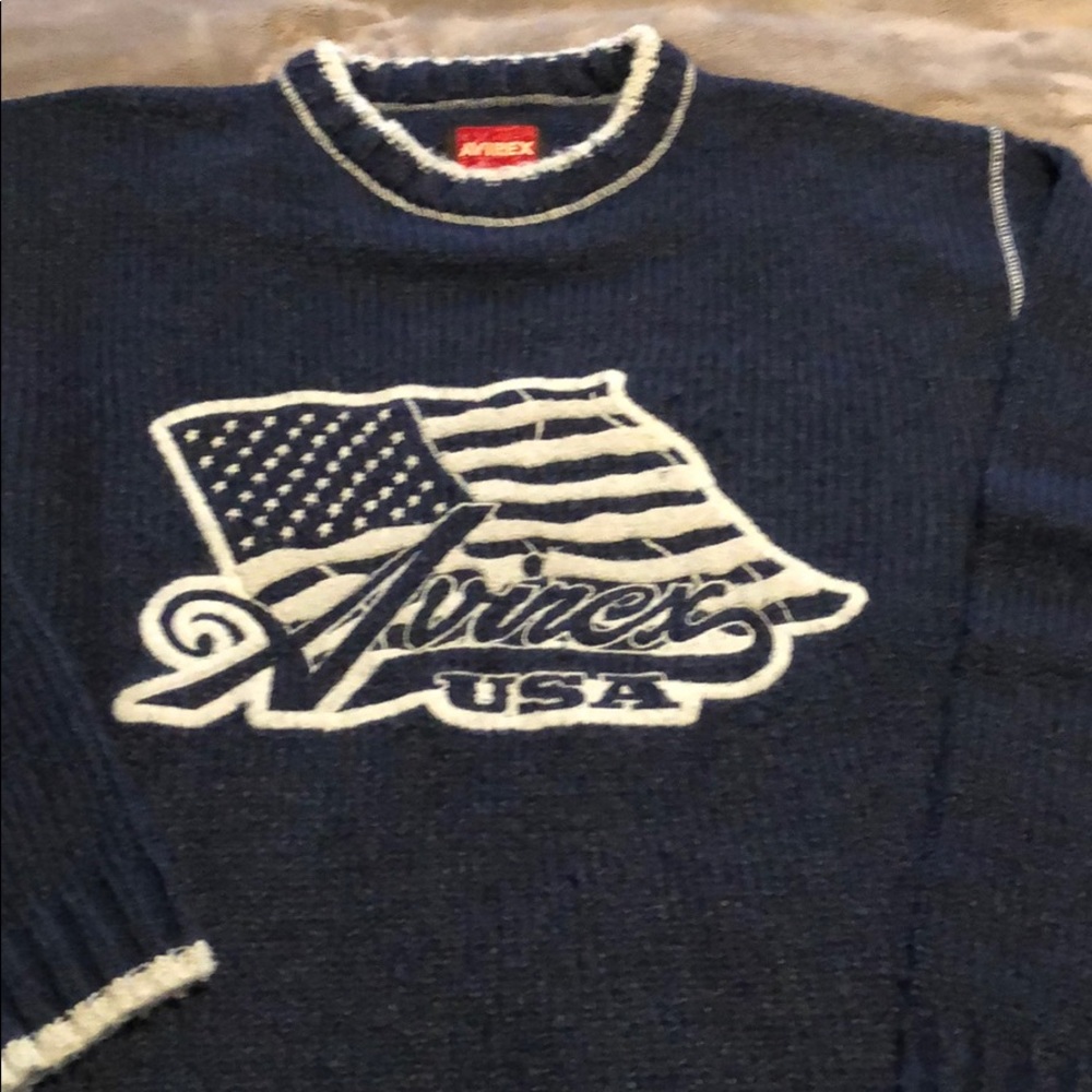 Avirex sweaters